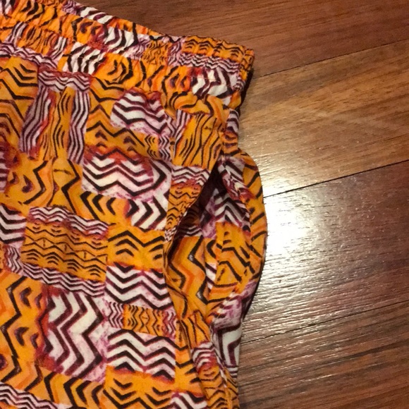 ✨EUC! ECOTE Tribal Print Shorts w/ Pockets - Picture 4 of 4